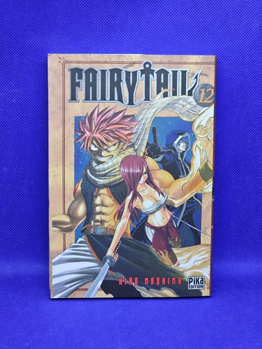 Fairy tail tome manga vf - 12,