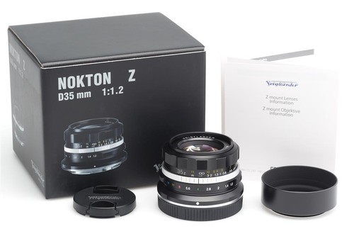 Voigtländer nokton 35mm d - nokton,