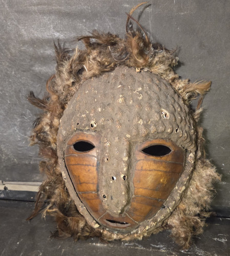 Masque rituel africain - , ancien