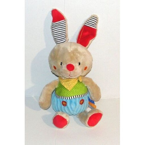 Doudou lapin august - august, nicotoy