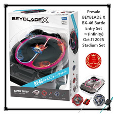 BEYBLADE X BX-46 Battle Entry