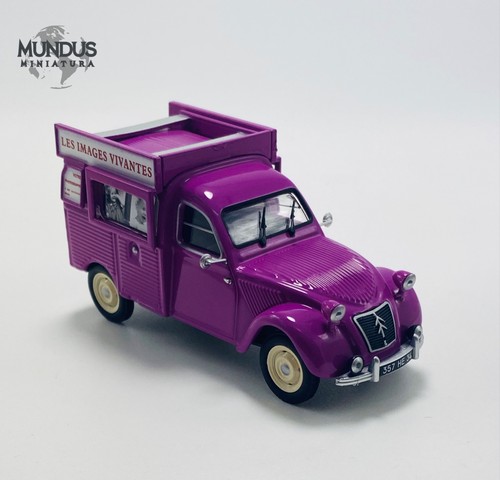 Citroen 2cv fourgonnette - citroen, azu