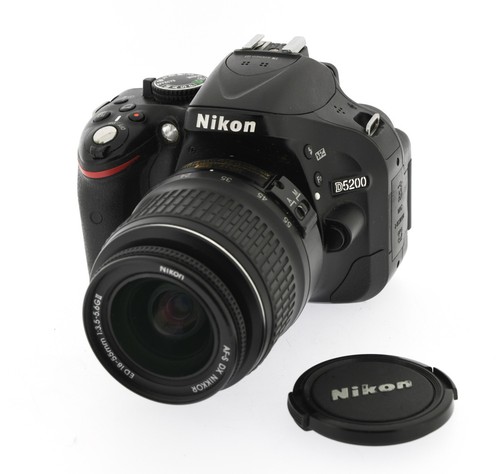 Nikon d5200 afs 55mm vr - afs, 18-55mm
