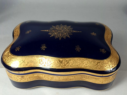 Ancien coffret boite - ancien, /