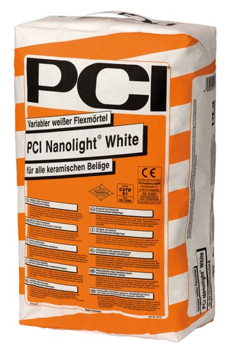 Pci nanolight blanc kg - pci,