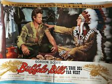 BILL THE HERO OF THE FAR WEST GORDON SCOTT, CATHERINE RIBEIRO BUFFALO PHOTO ENVELOPE 4