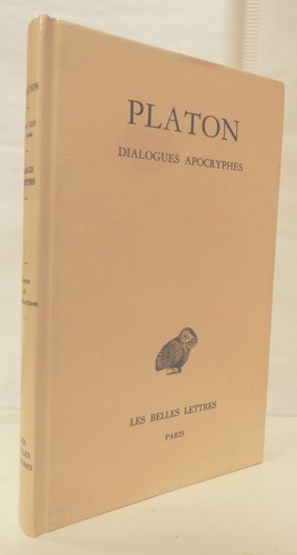 Platon oeuvres complètes - platon.,