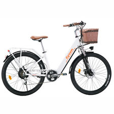 Vélo Électrique 26" batterie 36V 10AH, Shimano 7-Vitesses VTT Ville E-Bike
