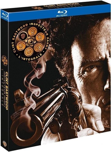 Blu ray inspecteur harry - blu-ray,