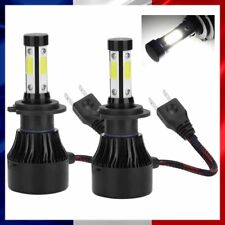 2Pcs H7 LED Xénon Blanc 6000K Voiture Ampoule 400W Feux Phare Lampe Kit HID FR