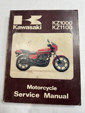 Kawasaki Z1000 Z1100 1981-1982 Workshop Service Repair Manual 99924-1026-02 KZ