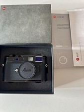 Leica M9 Black Paint Replaced CCD ID:15 Digital Camera