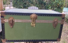   Malle cabine  américaine