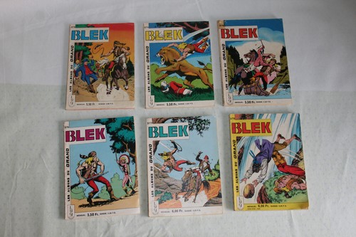 Lot blek roc lug - lot, 12