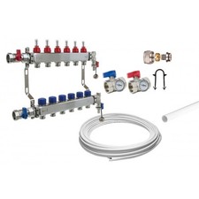 Kit plancher chauffant multicouche Underfloor - pour surface 60 m2 John Guest