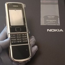 RARE NEW Nokia 8800 Arte 8800e Limited Edition Parts Covers Housing Cover Cases