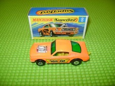 MATCHBOX SUPERFAST 8 WILD CAR DRAGSTER  EN BOITE D'ORIGINE-MIB