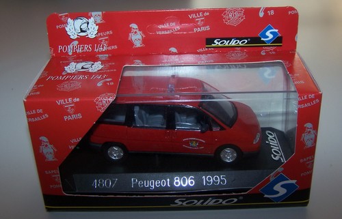 Peugeot 806 voiture miniature - peugeot,
