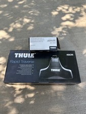 Thule 1043 Fit Kit + 480R Footpack -   *RARE COMPLETE BUNDLE*   - FAST SHIPPING!