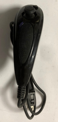 Nunchuk noir officiel nintendo - nunchuk,