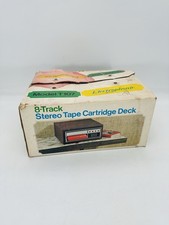 Vintage Electrophonic 8-Track Stereo Tape Cartridge Deck T107 Japan RARE