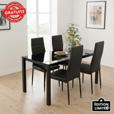 Lot de 4 Chaises Salle à