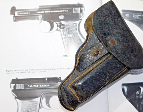 Superbe etui pistolet - pistolet, mauser