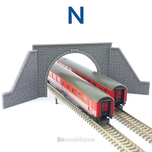 160 entrée tunnel double - n,