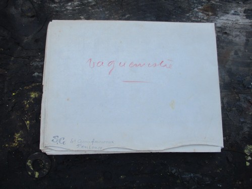 Ww2 carte toulouse army - ww2, de