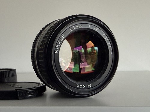 Objectif nikkor 50mm ai - objectif, f1.4