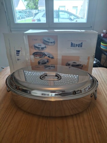 Cocotte ovale mepra 40cm - cocotte,