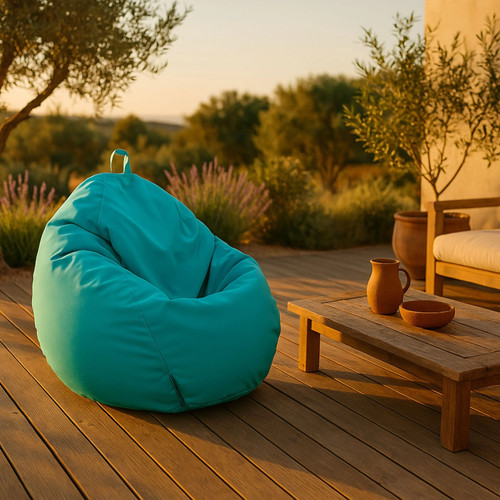 Pouf poire extérieur - pouf, xl