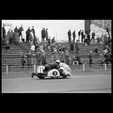 Photo M.000284 SCHAUZU-SCHNEIDER BMW SIDECAR DUTCH TT GP 1968