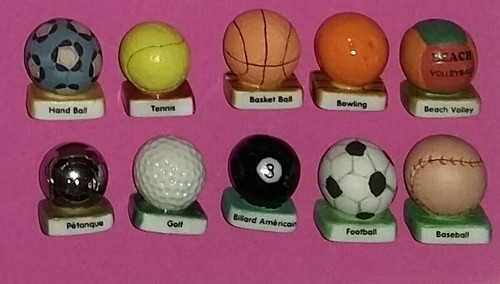 Série complète fèves jeux