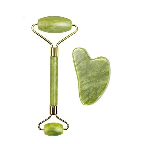 Set massage facial en - set,