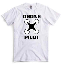 Drone Pilot shirt - White