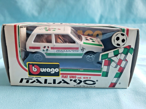 Burago italia fiat - italia"90",
