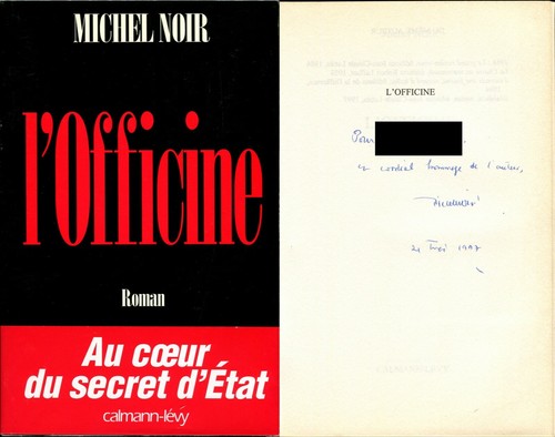Michel noir officine - michel,