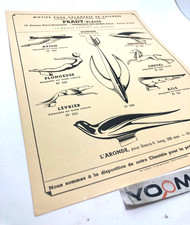 Brochure ancienne 1950