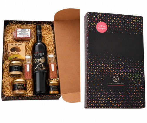 Coffret cadeau gourmand - ,