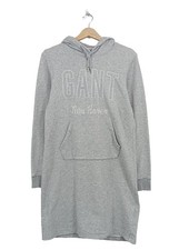 GANT Robe Sweat Dames Robe T EU 38 gris clair style décontracté
