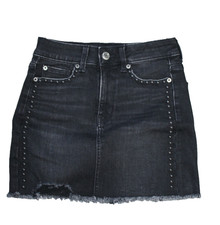 minijupe en jeans american