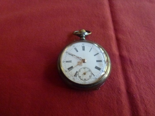 Ancienne montre gousset en - ancienne,