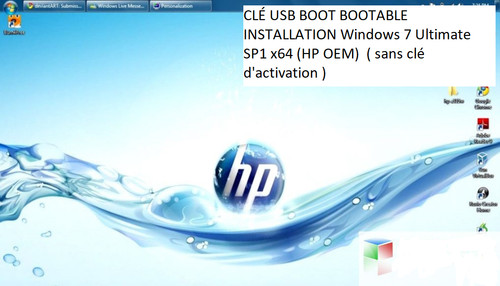 Clé usb boot bootable - usb,