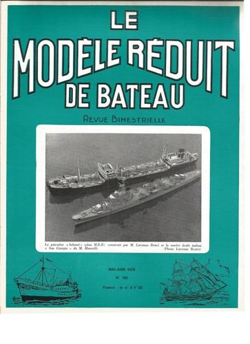 Modele reduit bateau 189 - modele, de