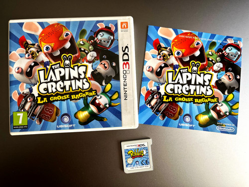 The lapins crétins crosse - lapins,