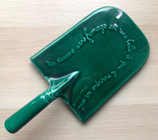 Plateau à fromages vert en