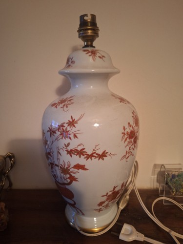 Ancien pied lampe - ancien,