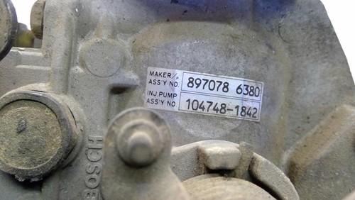 Pompe injection opel corsa - pompe, à