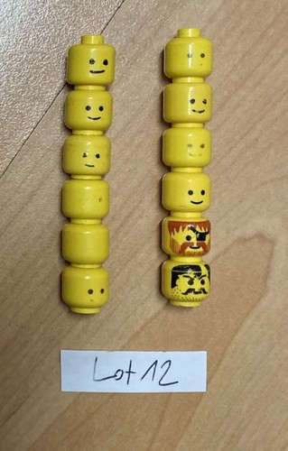 Lego vintage minifig têtes - minifig, 10